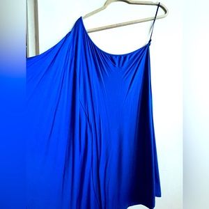 Express One Shoulder Cocktail Dress